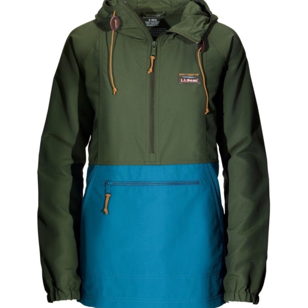 L.L.Bean | Classic Anorak Jacket | Size M